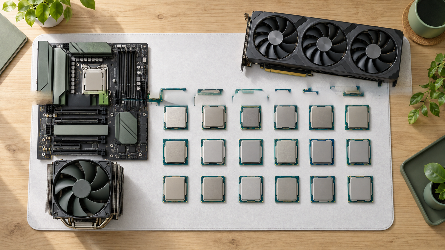 RTX 5070 Ti搭載PC向けCPU10製品を比較