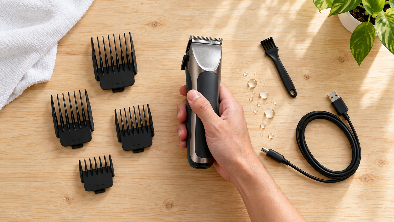 フィリップスのヘアーカッターを選ぶ5つの判断基準