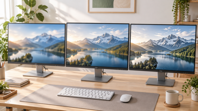 WQHDの27インチは意味ない？4K・フルHDとの違いと選び方