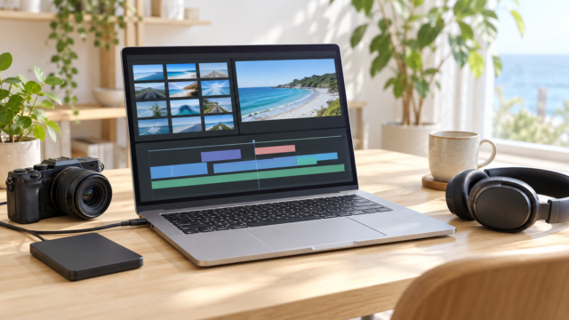 MacBook Air M5の16GBで動画編集はできる？用途別の選び方