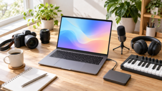 MacBookでできることは？写真・動画・音楽の趣味を初心者向けに解説