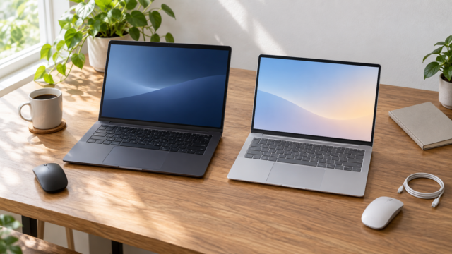 MacBookにすればよかった？買い替え前の判断基準と候補比較