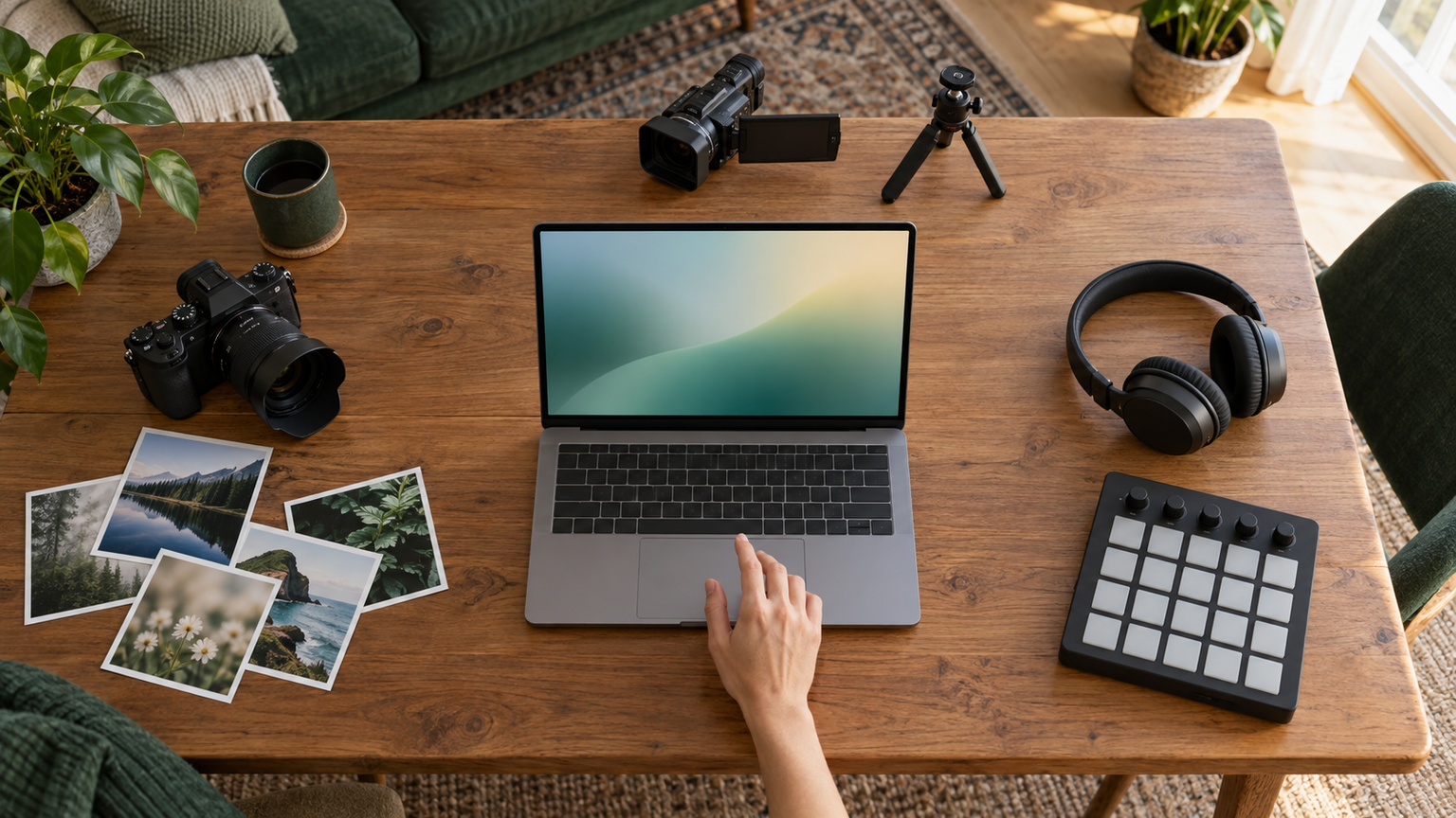 MacBookでできることを趣味別に整理