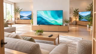 2026年の日本のテレビメーカーシェアは？確認方法と選び方を解説