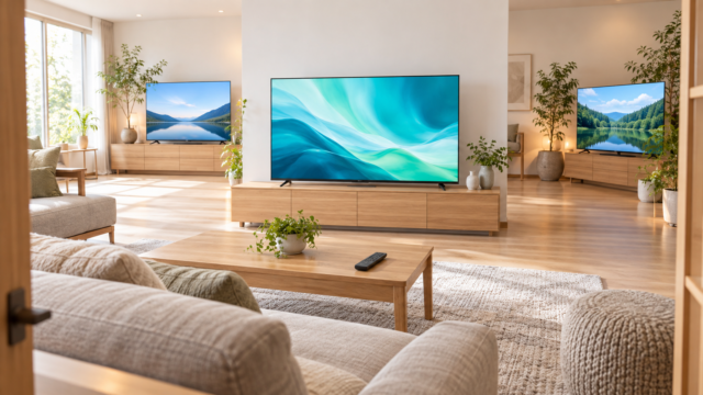 2026年の日本のテレビメーカーシェアは？確認方法と選び方を解説
