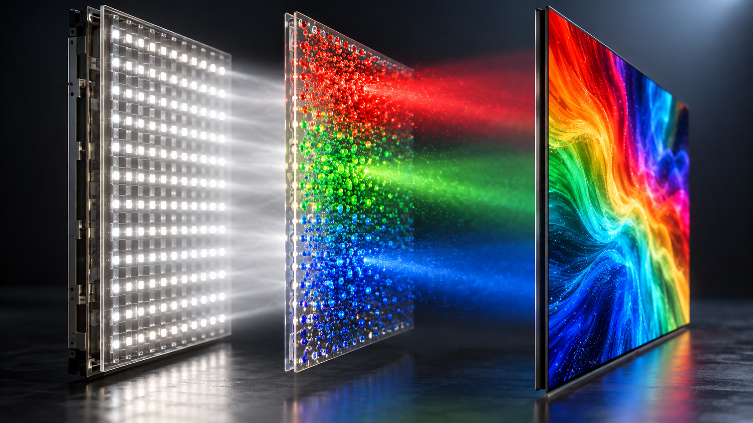 ミニLEDと量子ドットの違いを理解する