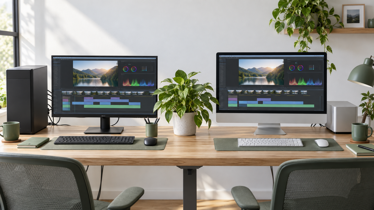 動画編集はWindowsとMacのどっちがいい？用途・性能・ソフトで比較