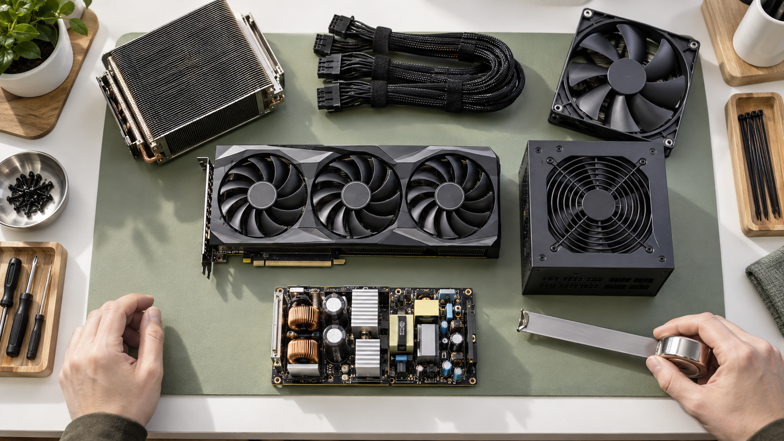 RTX 5080用電源を決める5つの基準