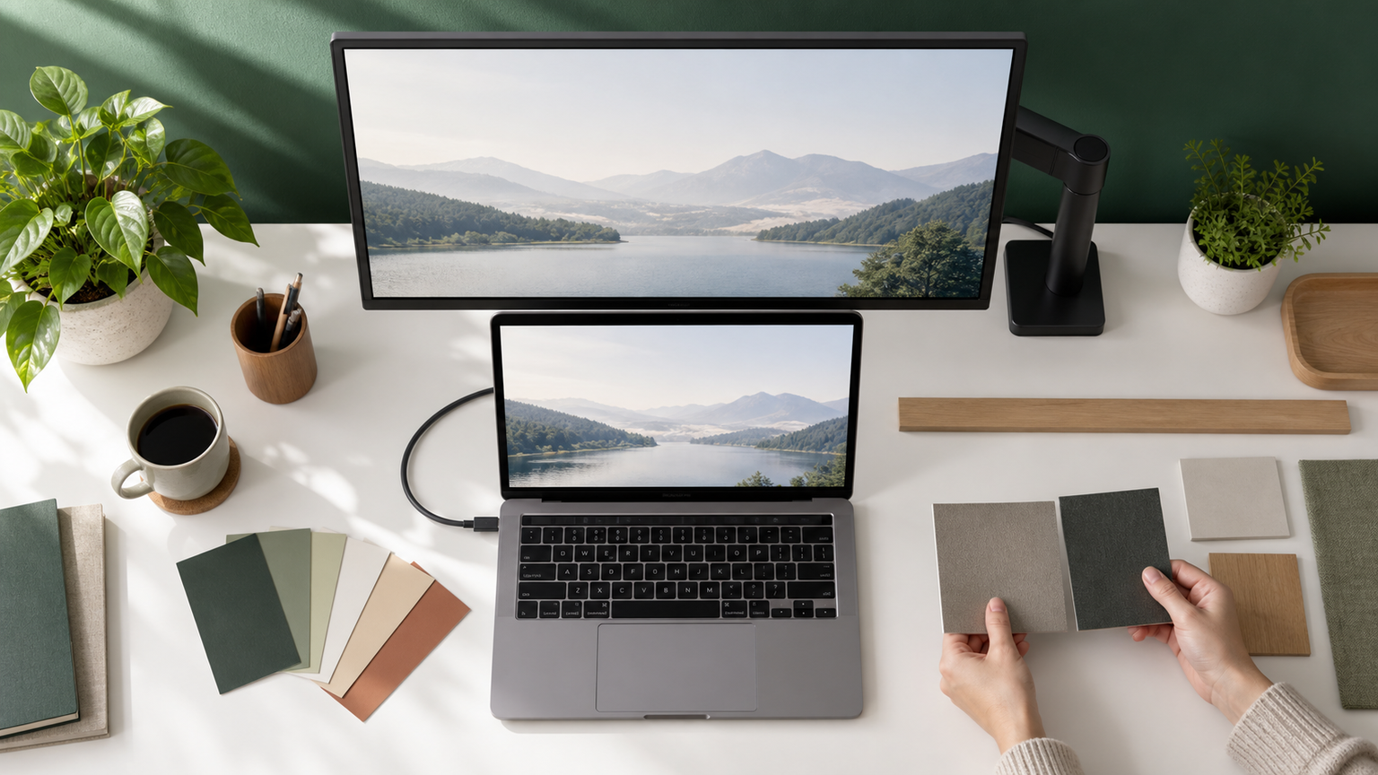 MacBook Pro M5用モニターを決める5つの判断基準