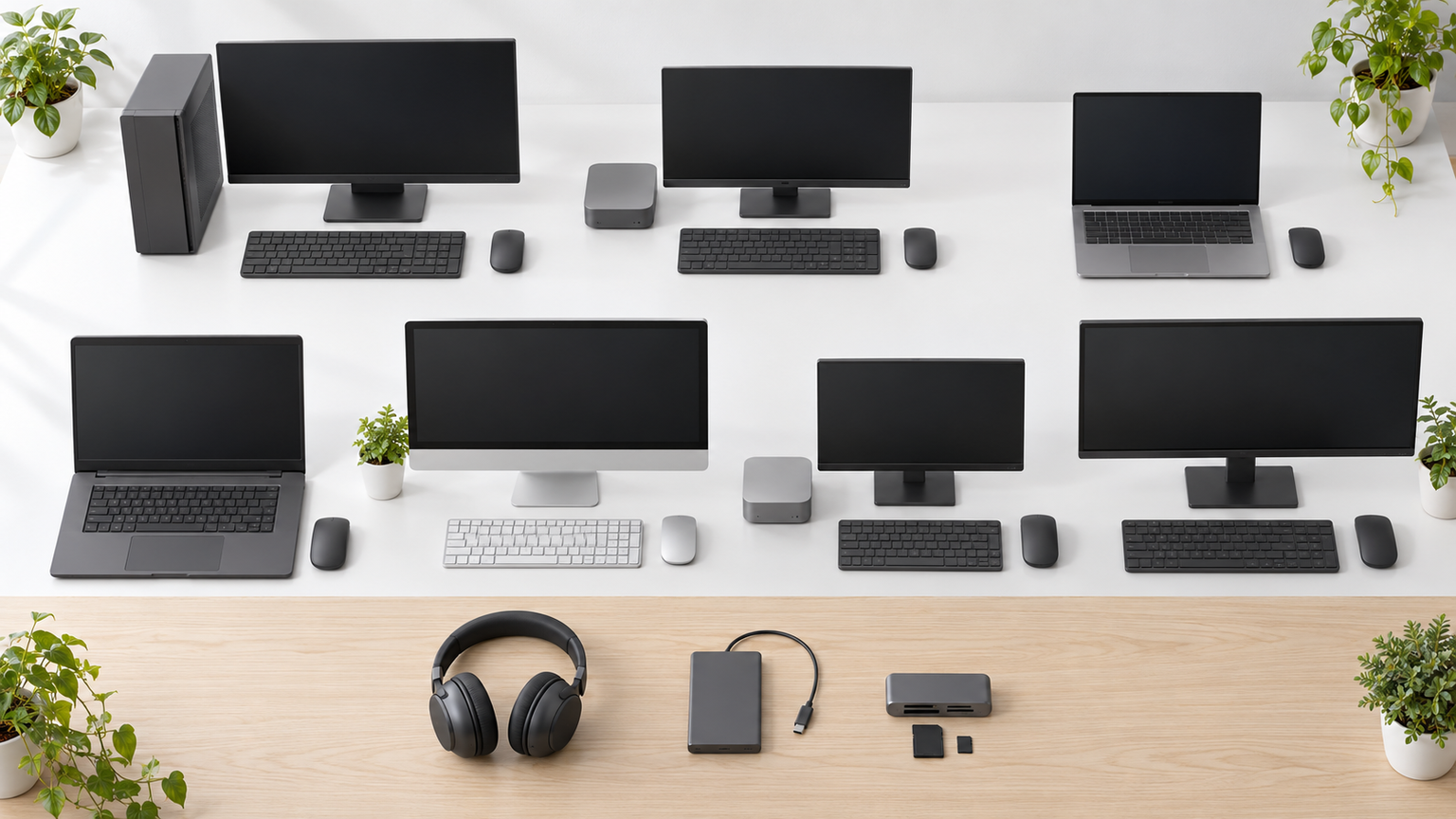 動画編集用途におけるWindows環境とMac環境の比較対象7件と関連用品3件を比較