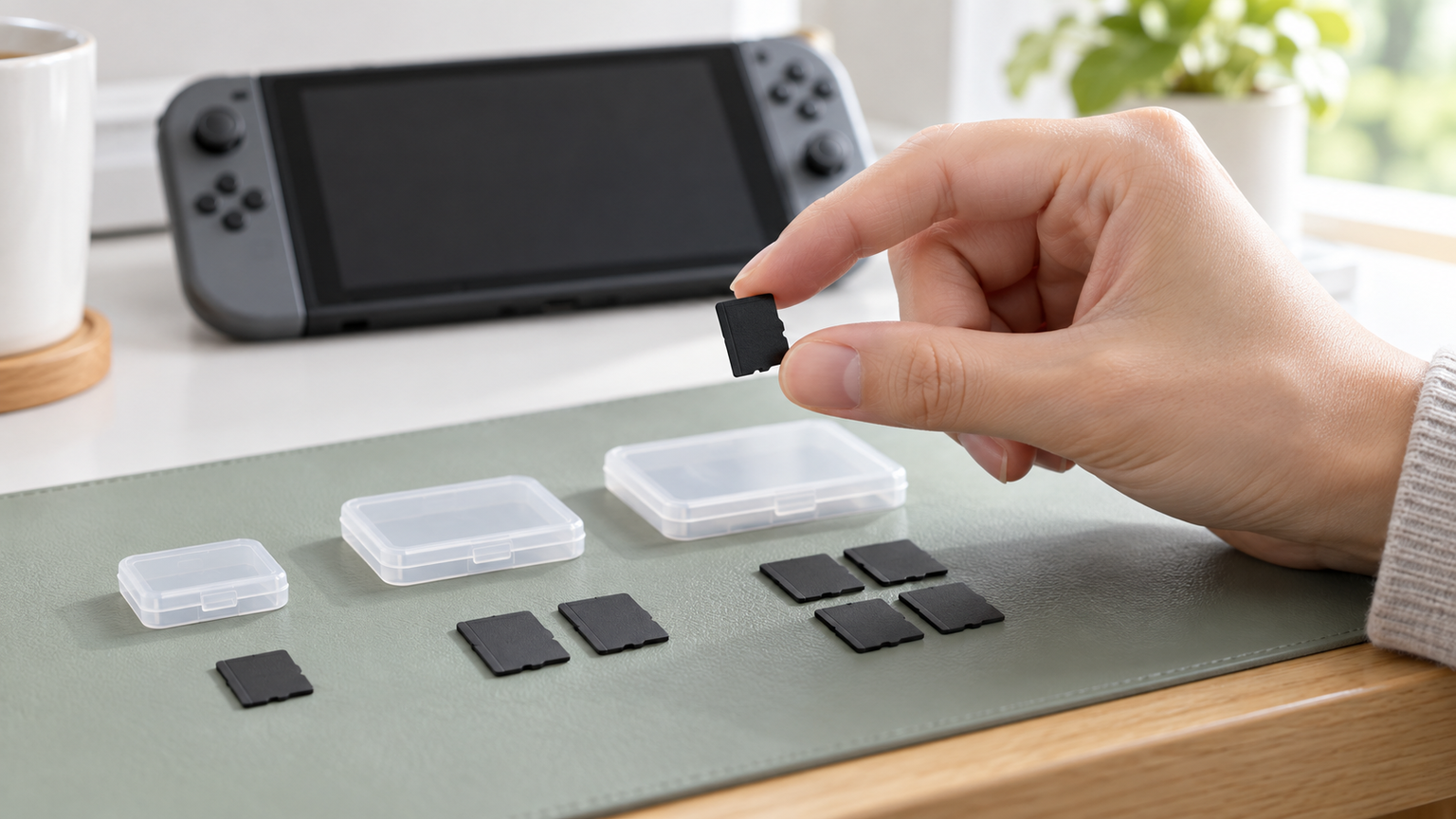 スイッチ2用SDカードの容量と規格を選ぶポイント