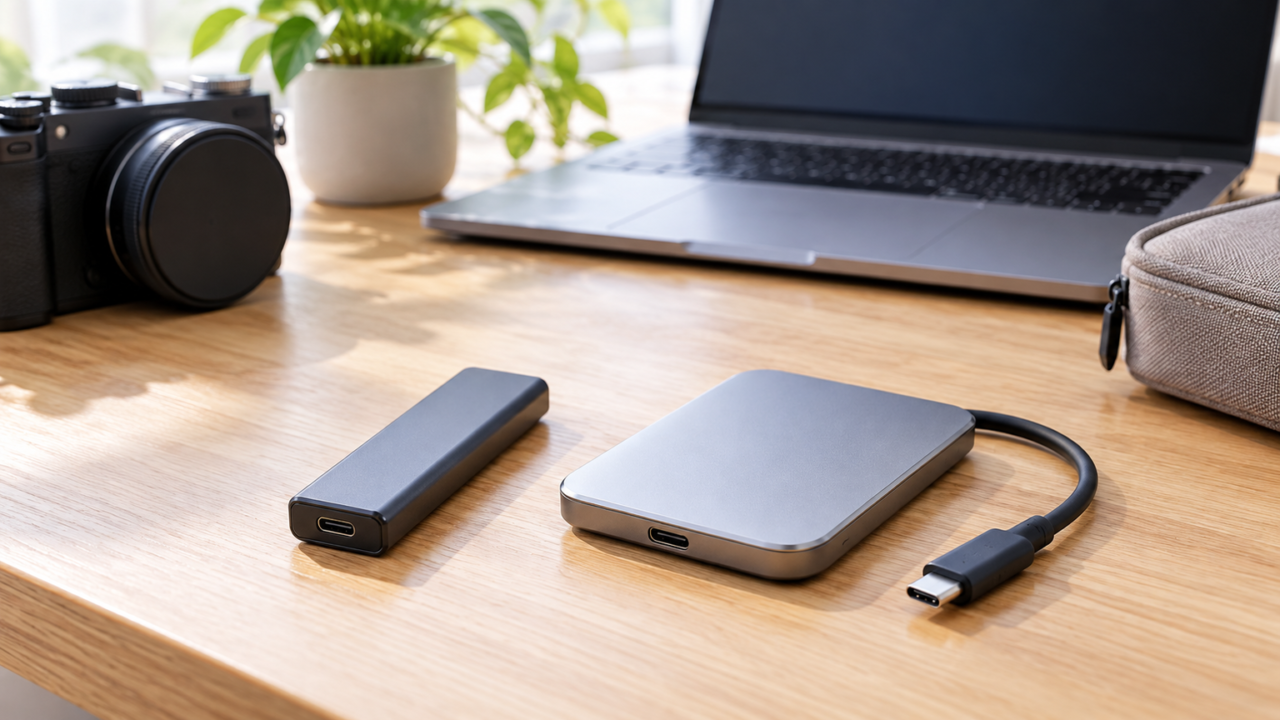 SSDのスティック型とポータブル型の違いは？用途別の選び方