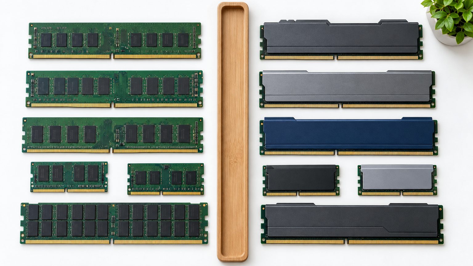CFD StandardとCrucialメモリ10製品を比較