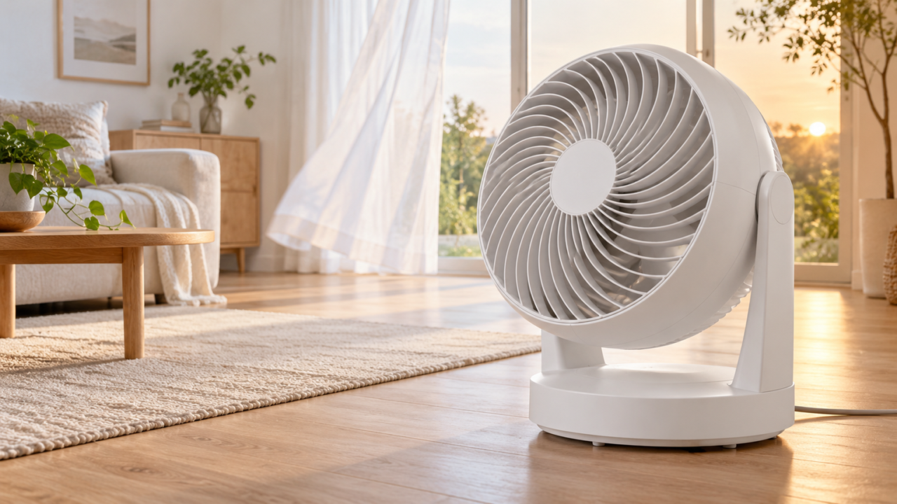 アイリスオーヤマのサーキュレーター、電気代はいくら？時間別に比較