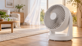 アイリスオーヤマのサーキュレーター、電気代はいくら？時間別に比較