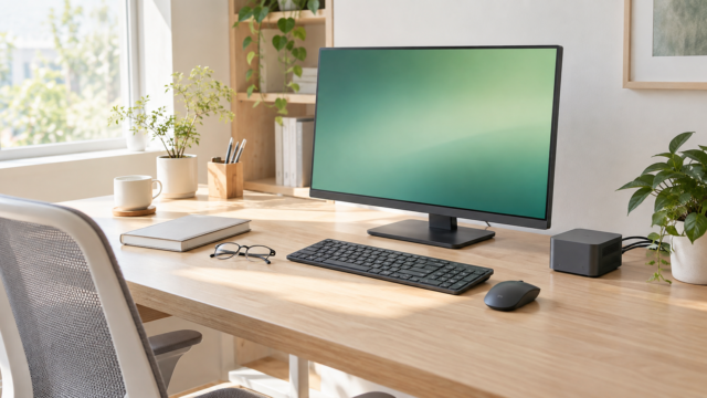 ミニPCはどんな人におすすめ？向く用途と後悔しない選び方