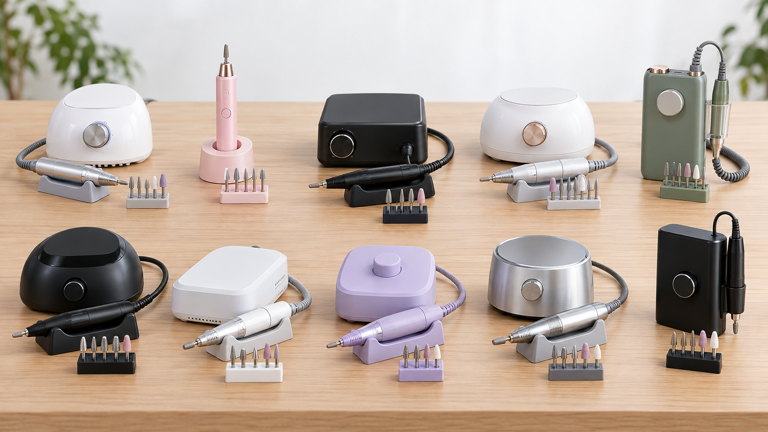 セルフオフに使える電動ネイルマシン10機種を比較