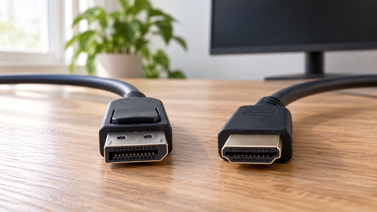 DisplayPortケーブルとHDMIの違いは？接続方向と選び方を解説