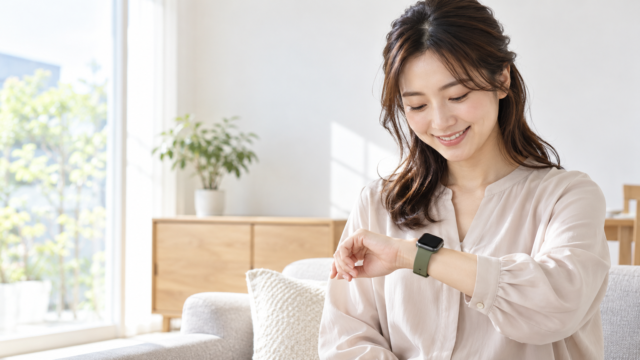 アップルウォッチをつけてる女の印象は？女性向けの選び方と装い方