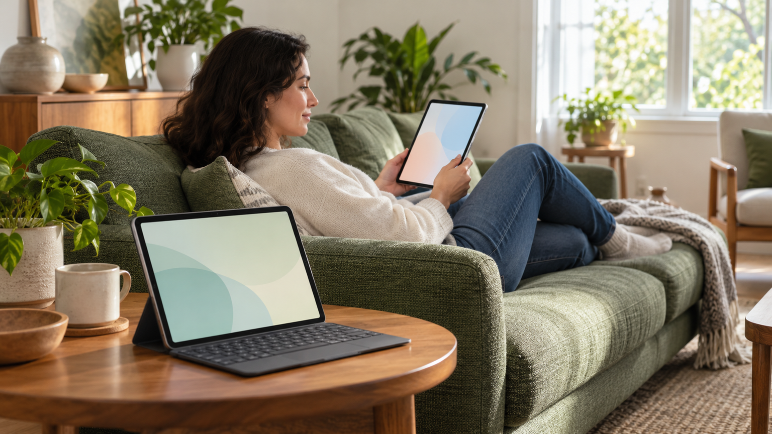 タブレットPCとタブレットの違いを用途から理解する