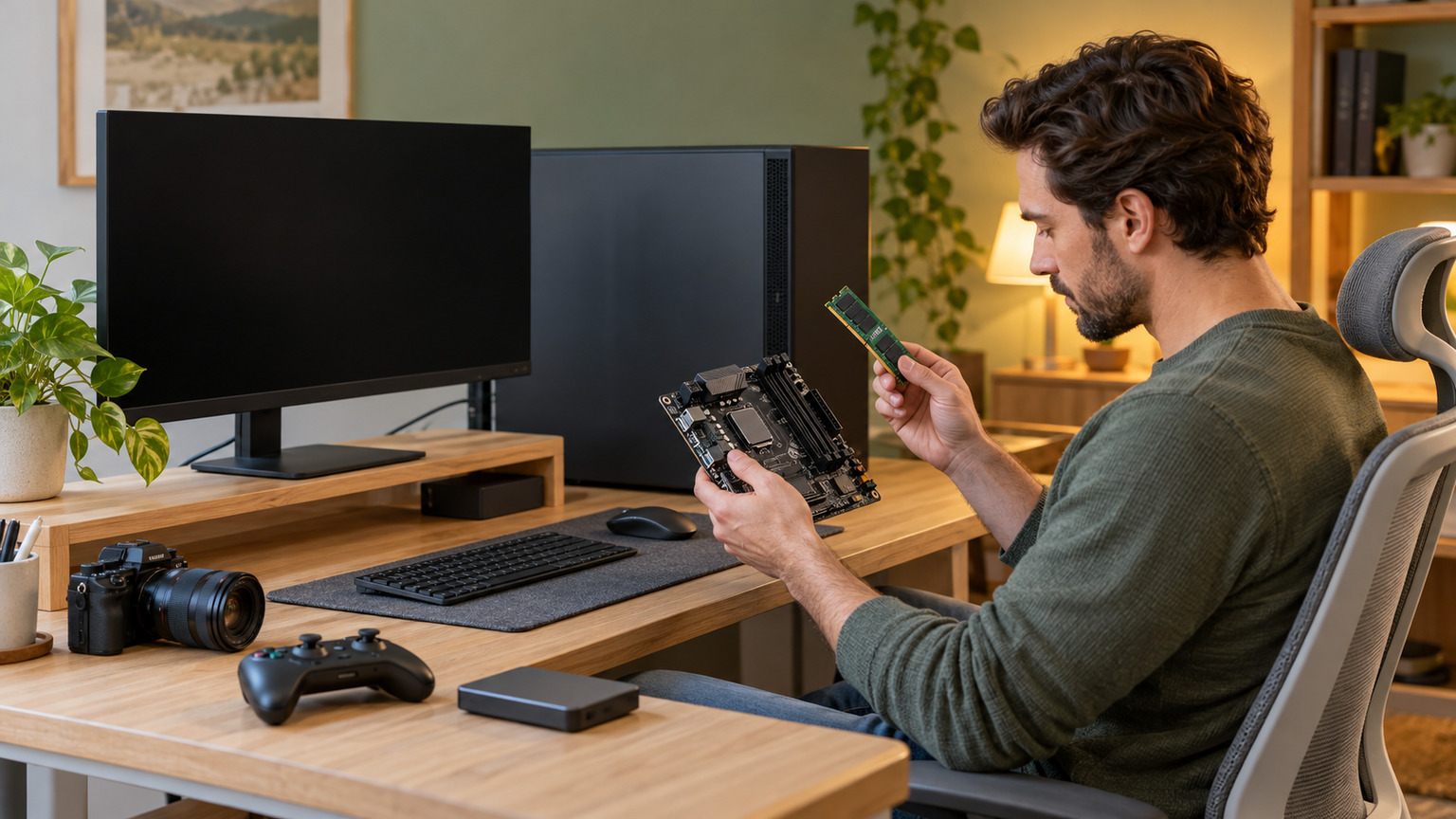 メモリ増設は目的とPCの対応条件から決めよう