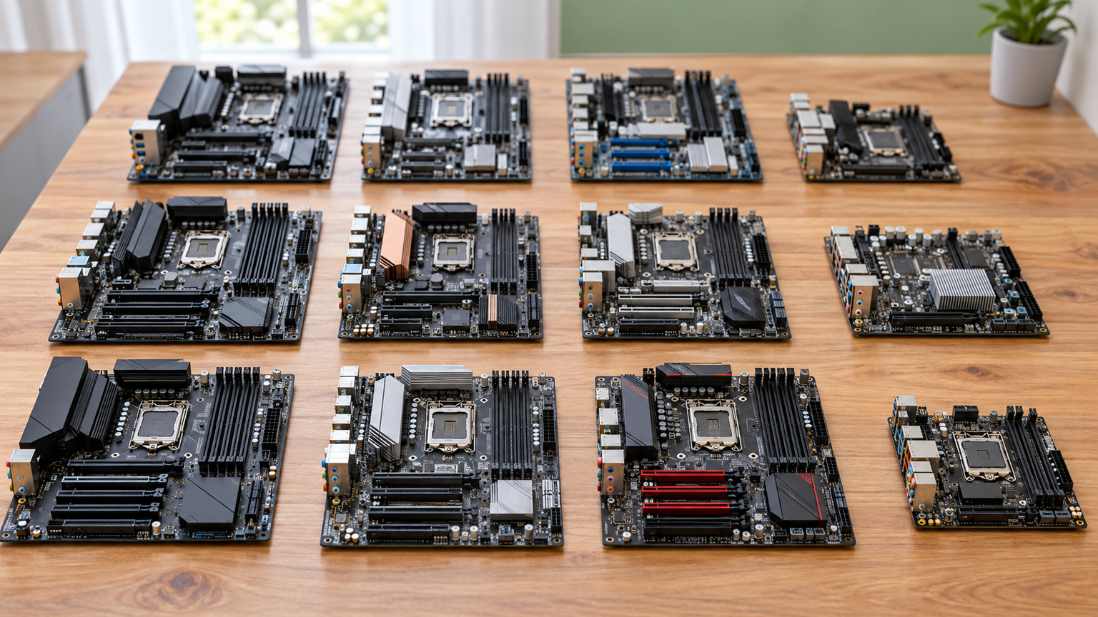 Core i7用に検討したいマザーボード10製品を比較
