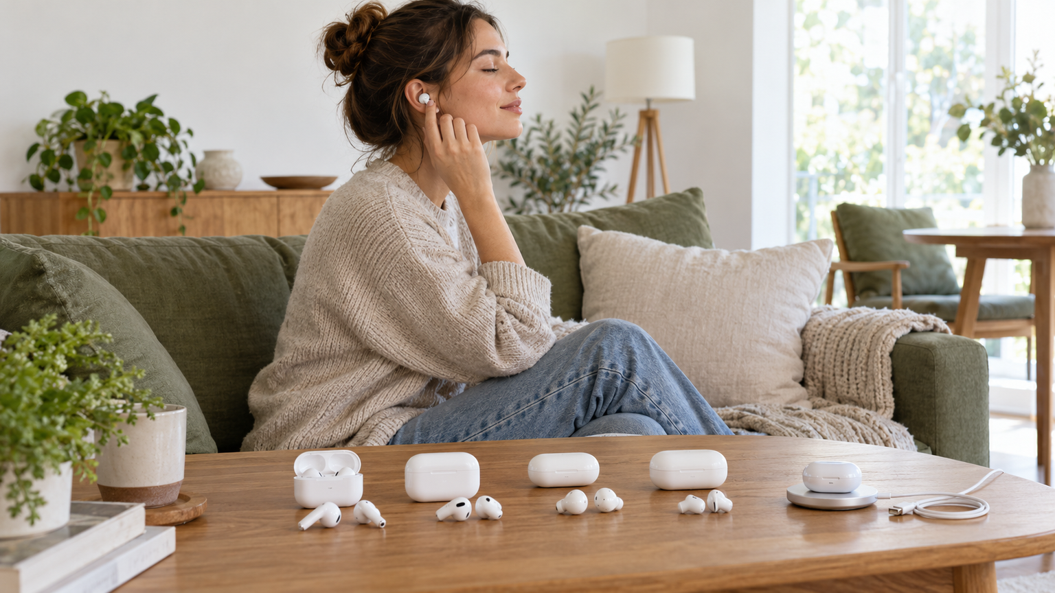 AirPodsは何がいい？自分に合うモデルを決める5つの基準