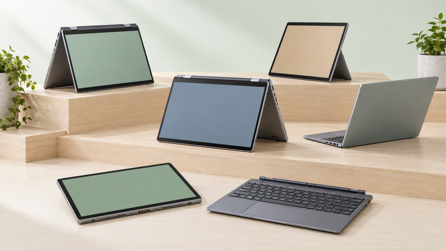 着脱式とコンバーチブル型の2in1パソコン10選