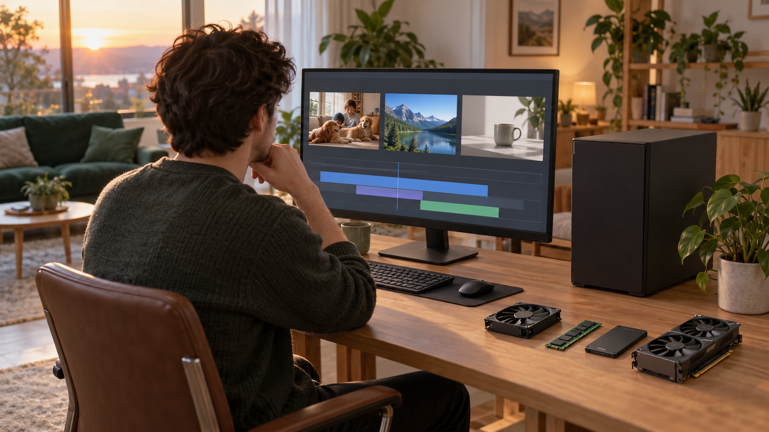 Windows動画編集は用途とPC構成を確認して選ぶ