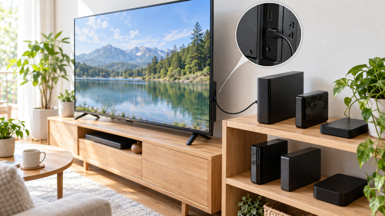 ハイセンスのテレビ向け外付けHDDおすすめ10選｜接続方法と選び方