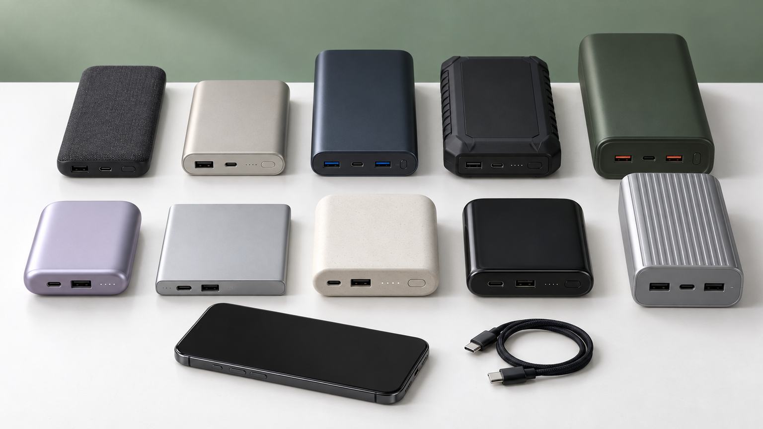 容量・出力・携帯性で比べるモバイルバッテリー10選