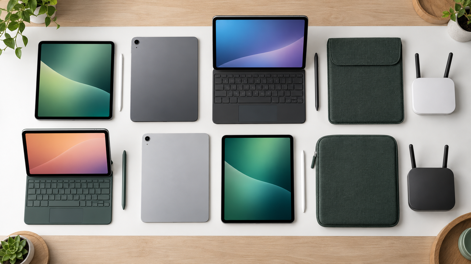iPad Pro 11インチ第3世代・第4世代の構成別10商品を比較
