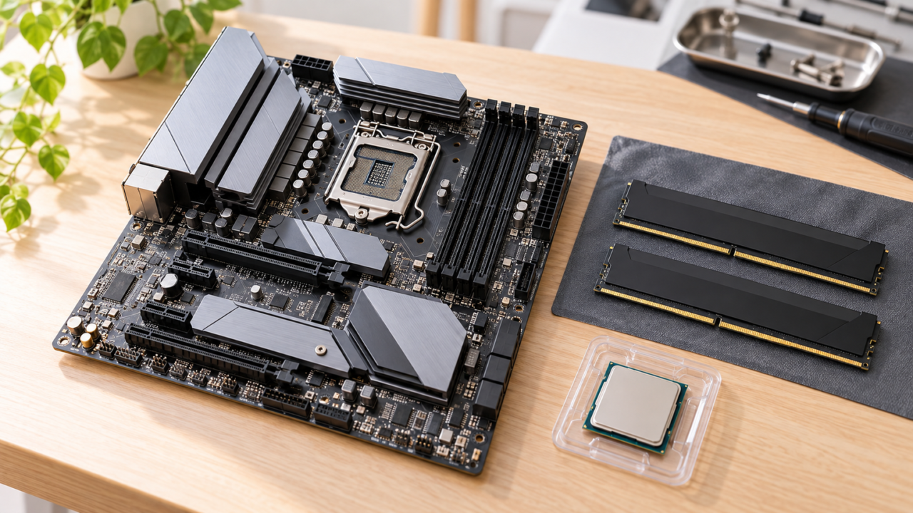 AMDのマザーボード・CPU・メモリ3点セットおすすめ候補と選び方