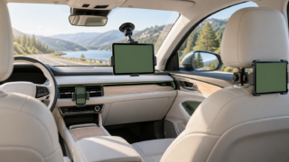 iPad mini車載ホルダーのおすすめは？固定方式と設置場所で選ぶ