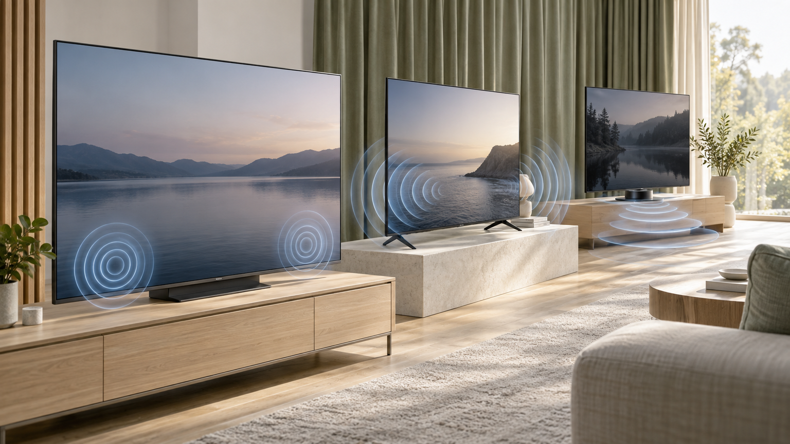 音がいいテレビメーカーを選ぶための判断基準