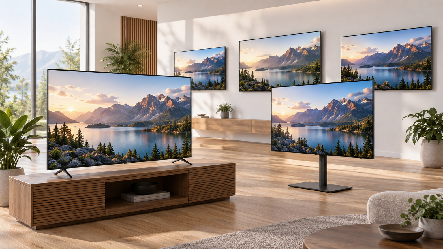 設置しやすさと映像方式で比べる65インチテレビ10選
