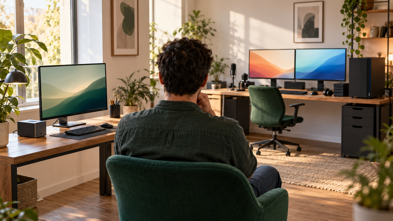 ミニPCとデスクトップPCは将来の使い方まで考えて選ぼう