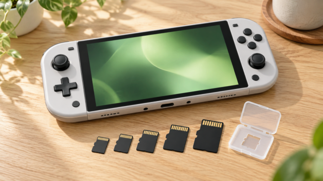 Switchに最適なSDカードは？容量と対応機種で選ぶ10製品