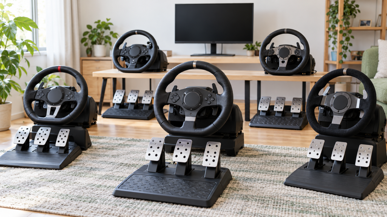 安い3ペダルのハンコンはどう選ぶ？PC対応候補10製品を比較