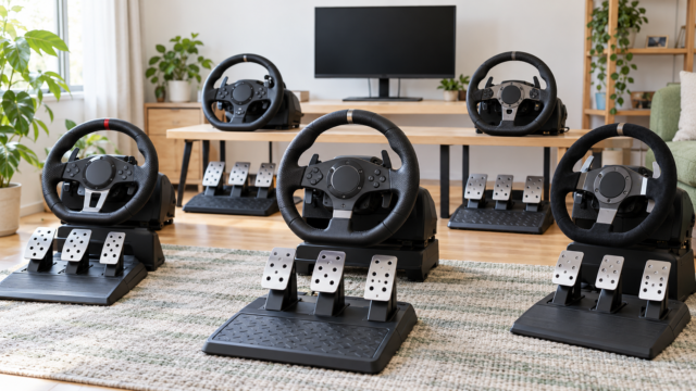 安い3ペダルのハンコンはどう選ぶ？PC対応候補10製品を比較