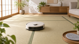 畳でルンバは使える？傷や水拭きの注意点と選び方
