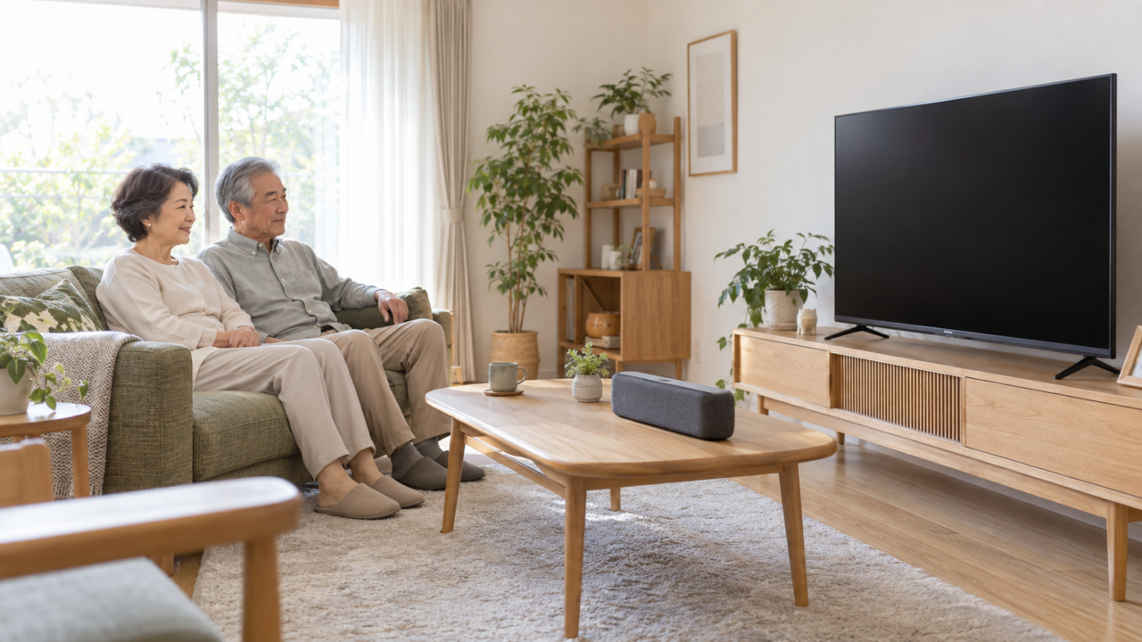 高齢者におすすめのテレビスピーカー10選｜聞き取りやすさと接続方法で比較
