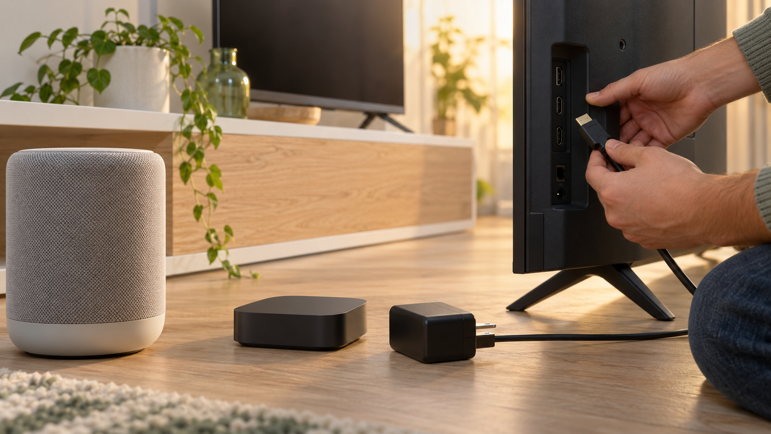 アレクサをテレビのスピーカーとして使う方法と確認事項