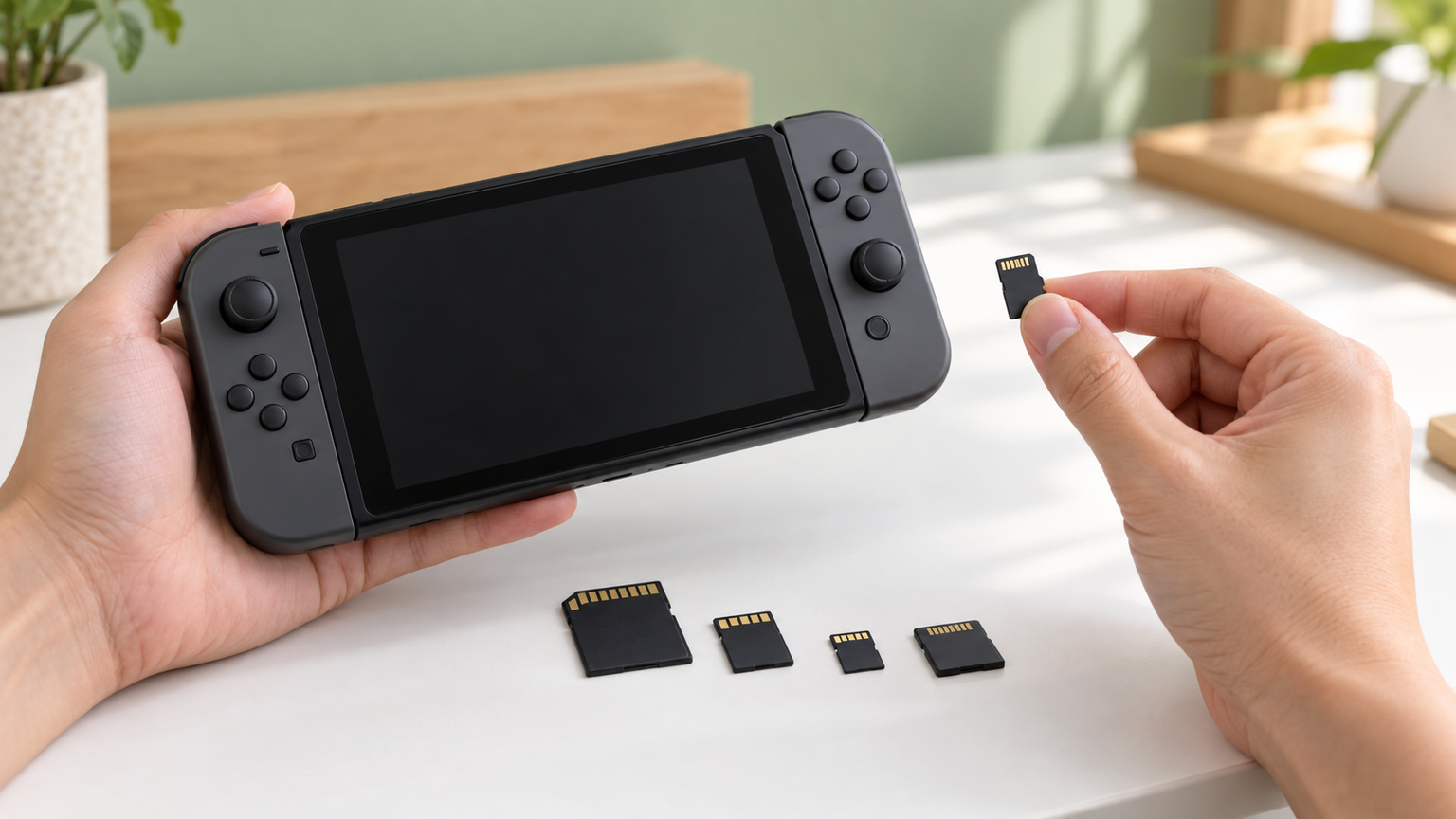 Switchのメモリーカード選びで確認したいこと