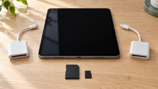 iPad SDカードリーダーのおすすめは？USB-C・Lightning対応を比較