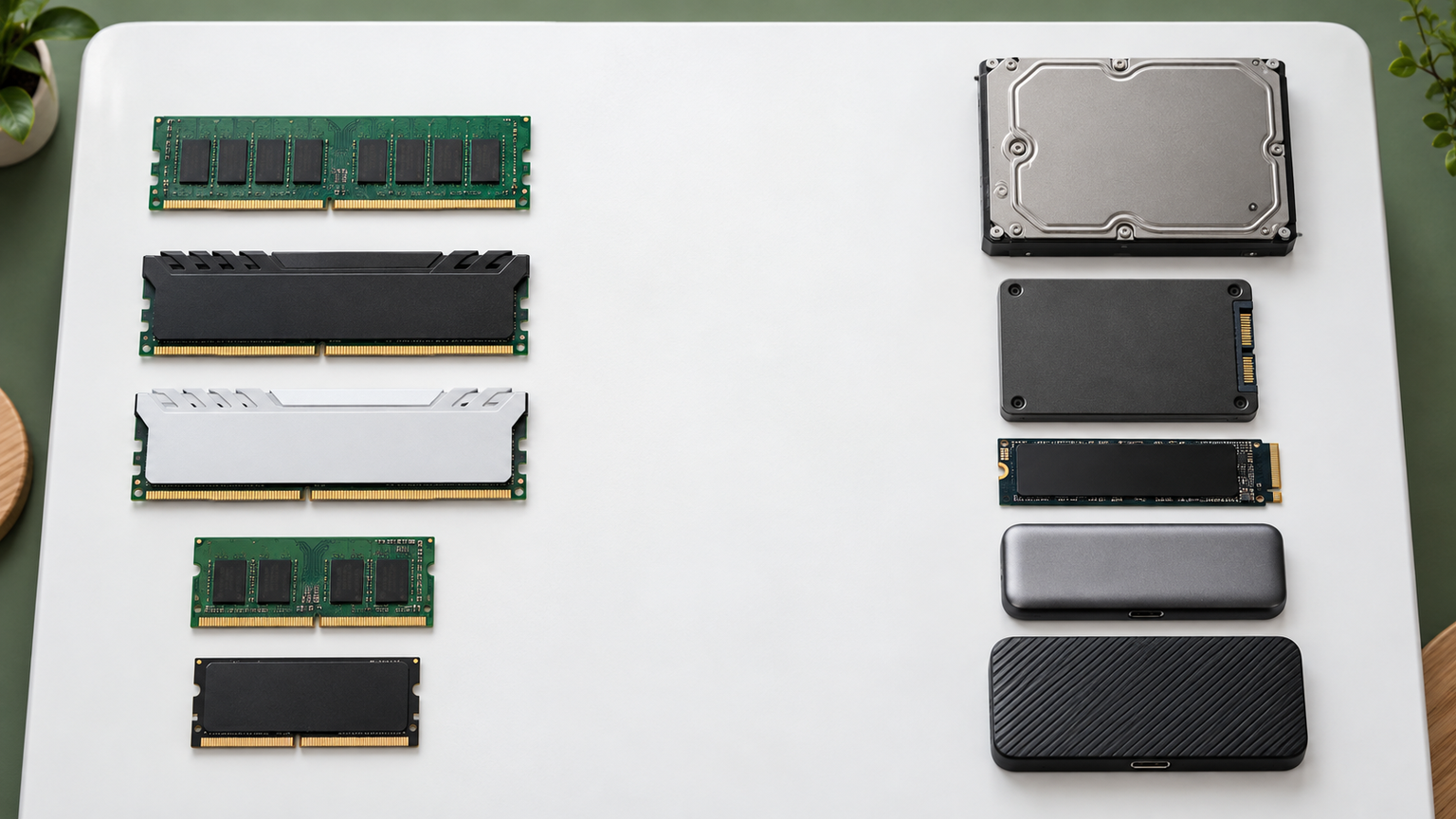 32GB表記のメモリ・ストレージ10商品を比較