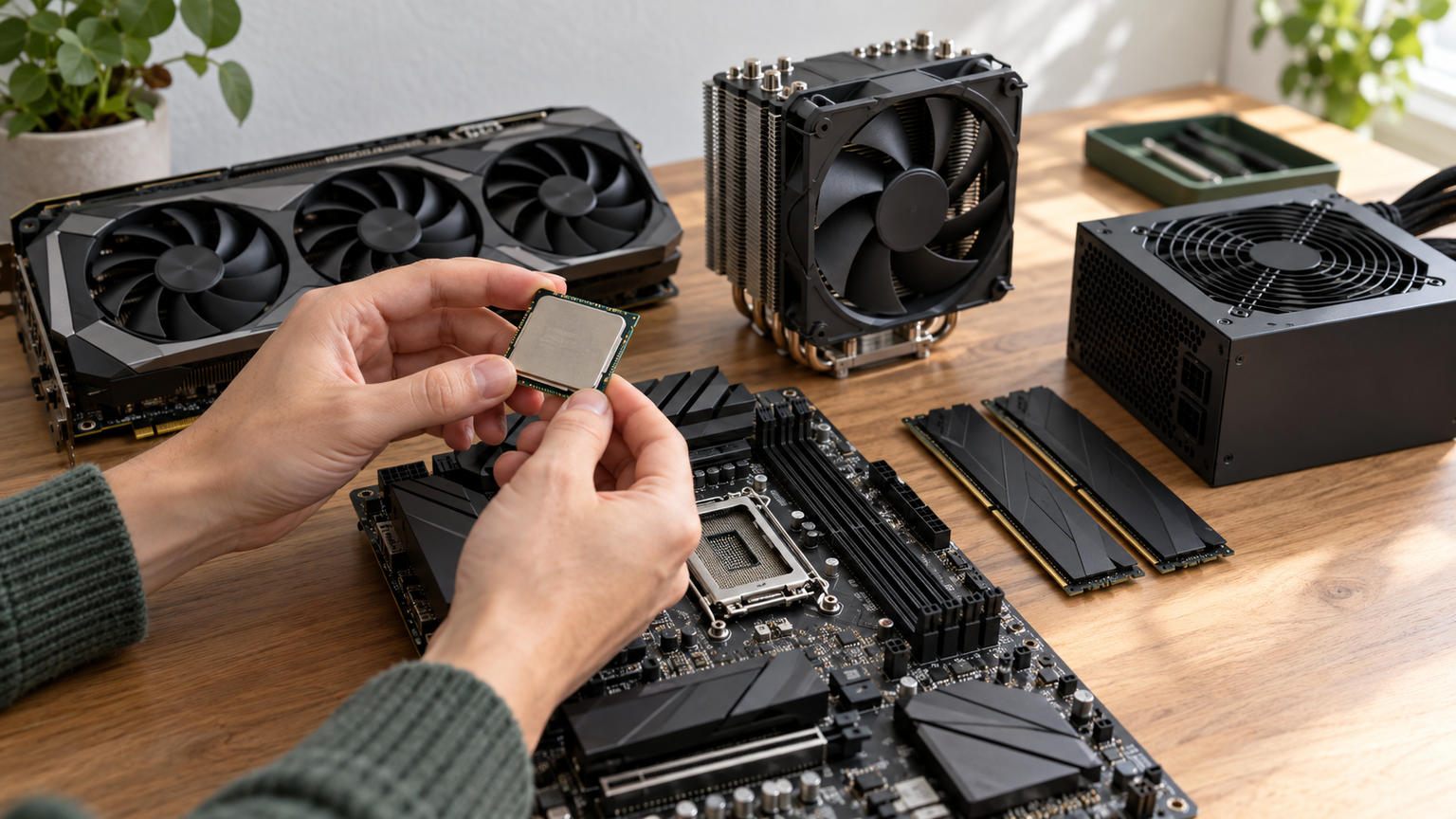 RTX 5060 TiとCPUの組み合わせを決める判断基準