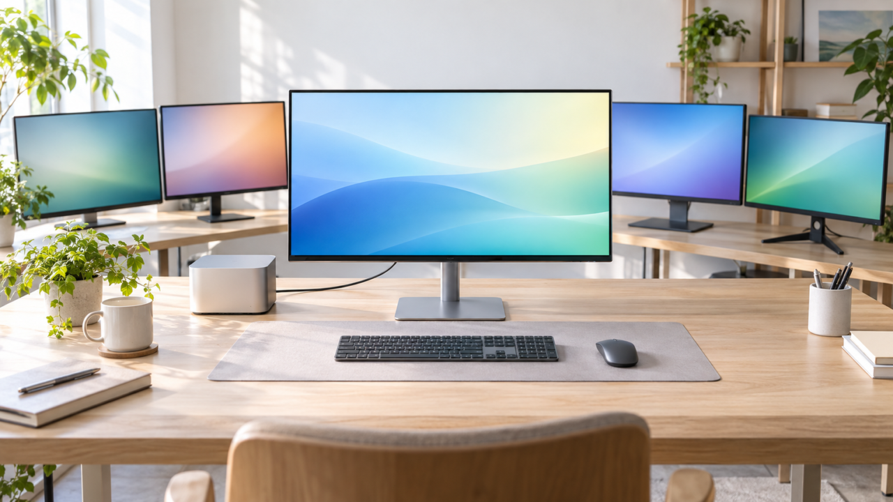 Mac miniモニターのおすすめは？27インチ4Kなど10製品を比較