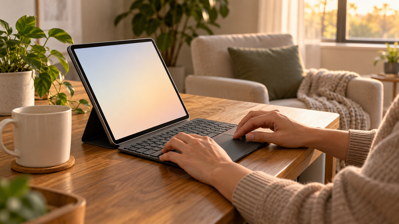 用途に合うiPadキーボードで作業環境を整えよう
