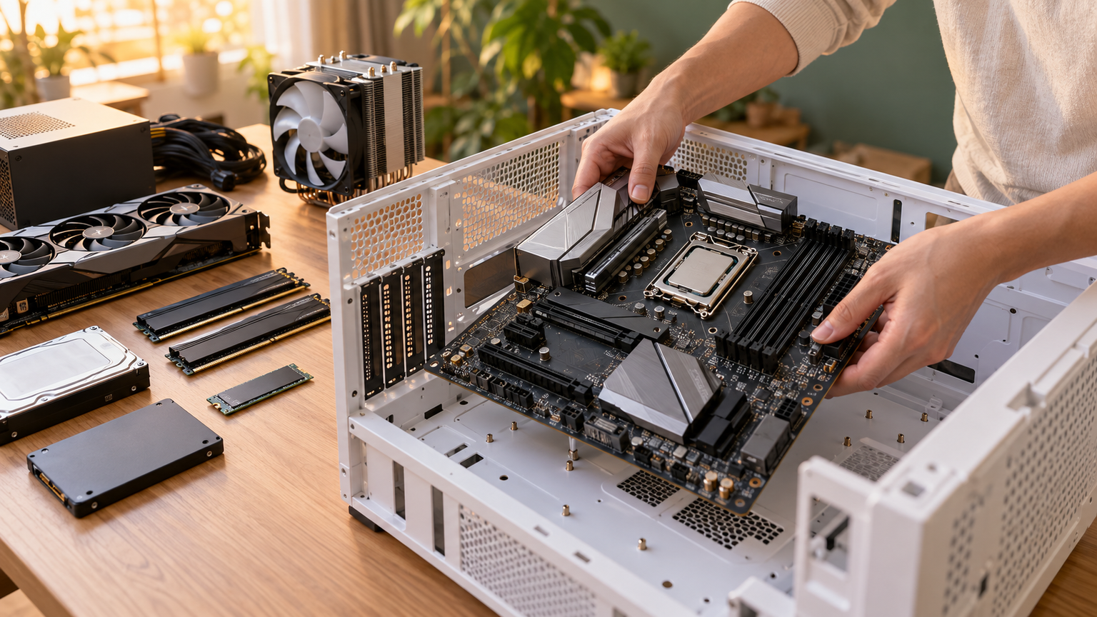MSIマザーボードは互換性と必要機能から選ぼう